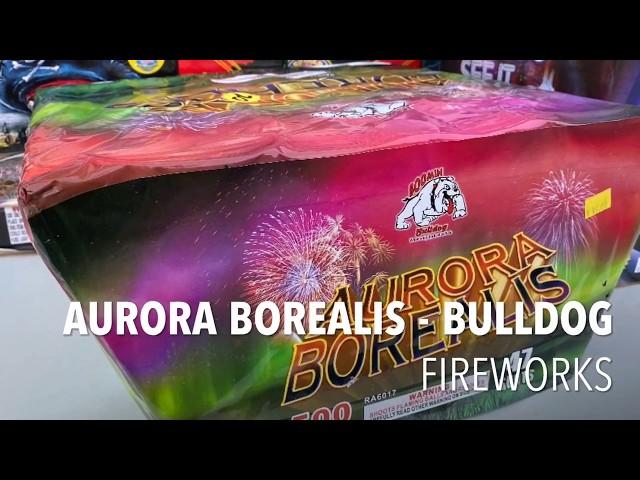 Aurora Borealis by Bulldog Fireworks