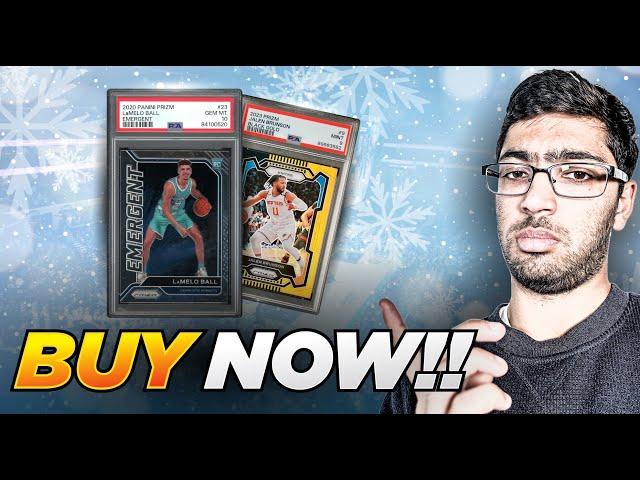 5 Best NBA Basketball WINTER Sports Card Investments! (February 2025)