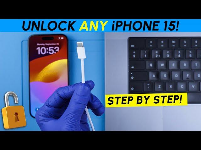 How to Unlock iPhone 15, 15 Plus, 15 Pro, 15 Pro Max: Carrier, Passcode & iCloud Activation Guide