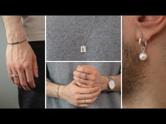 A Complete Guide To Wearing Jewelry For Men