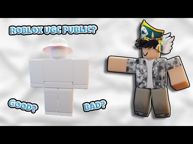 Is Roblox UGC Public A Good Idea?