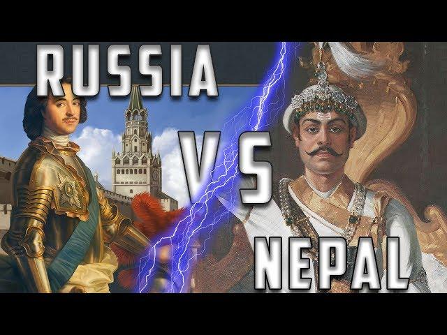 [EU4] Russia vs Nepal #3 Epic Blob Battles (Season 3)