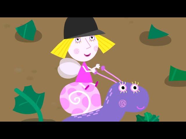 Ben and Holly's Little Kingdom | Miss Jolly's Riding Club (Triple Episode) | Cartoons For Kids