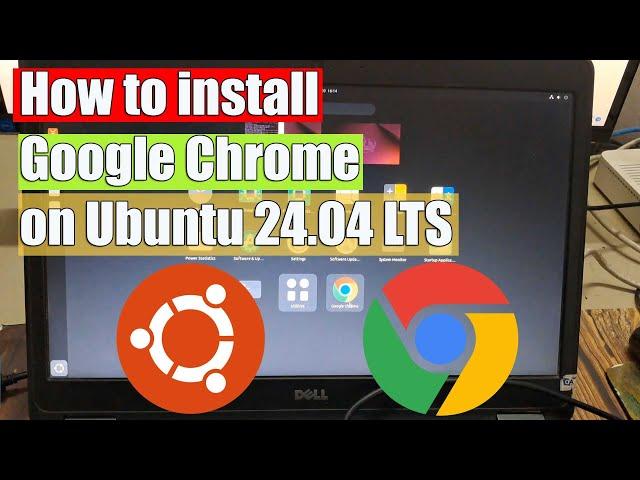 How to install Google Chrome on Ubuntu 24.04 LTS | Ubuntu Tutorial For Beginners in 2024