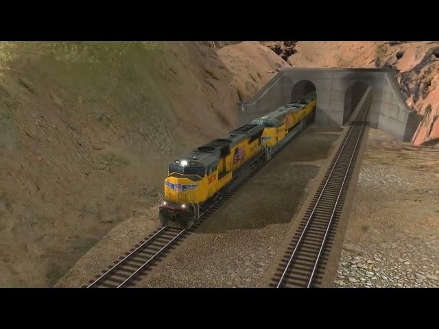 Trainz MV: The Spectre (Final Video Of 2022)