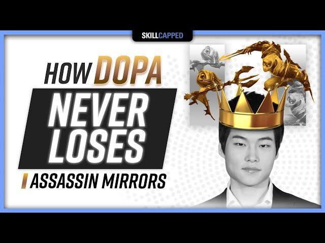 How DOPA NEVER LOSES Assassin Mirrors! - Mid Guide