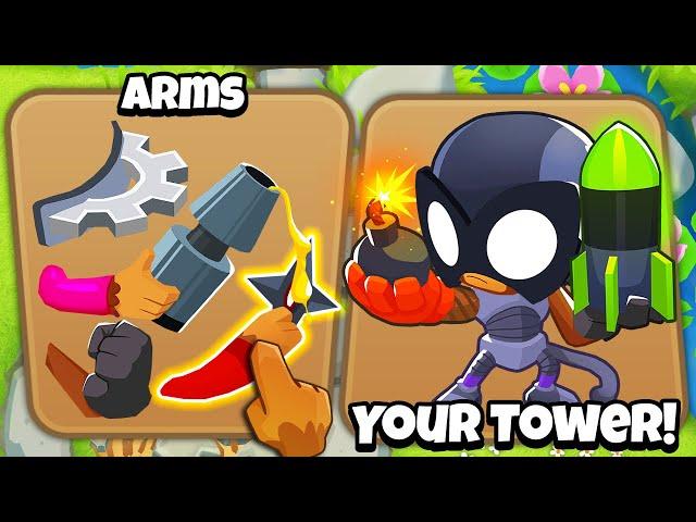 Make Your Own Tower! | BTD 6 Mod