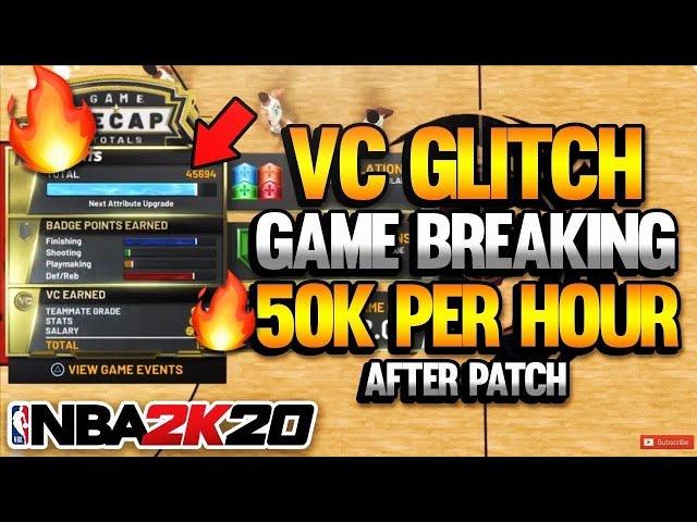 NEW NBA 2K20 VC GLITCH! SUPER INSANE VC GLITCH!! GET 250K VC FOR FREE NBA 2K20 NEW VC GLITCH!