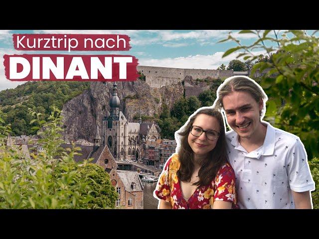 DINANT - die besten Sehenswürdigkeiten & Tipps für den malerischen Geheimtipp an der Maas