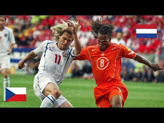 Netherlands vs Czech Republic Euro 2004  Highlight  #euro #euro2004 #netherlands #czechrepublic #fy