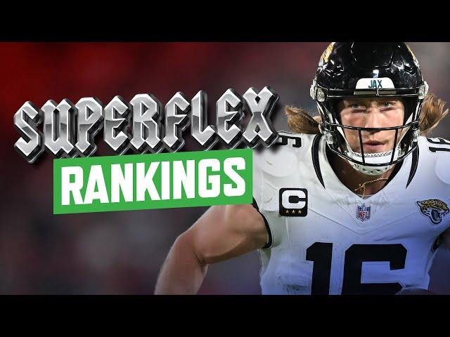 Dynasty SuperFlex Rankings + Strategy, Professor Wright | Dynasty Fantasy Football 2024