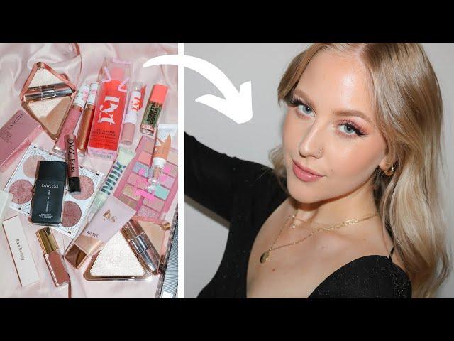 GRWM USING ALL NEW PRODUCTS | Lawless Conseal the Deal Foundation, LYS Highlighters & More