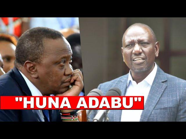 BREAKING NEWS: Finally Ruto answers Uhuru Kenyatta after Limuru 3 Conference!