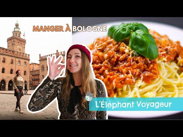 OÙ MANGER À BOLOGNE EN ITALIE ? Mes bonnes adresses à ne pas manquer (une dinguerie)