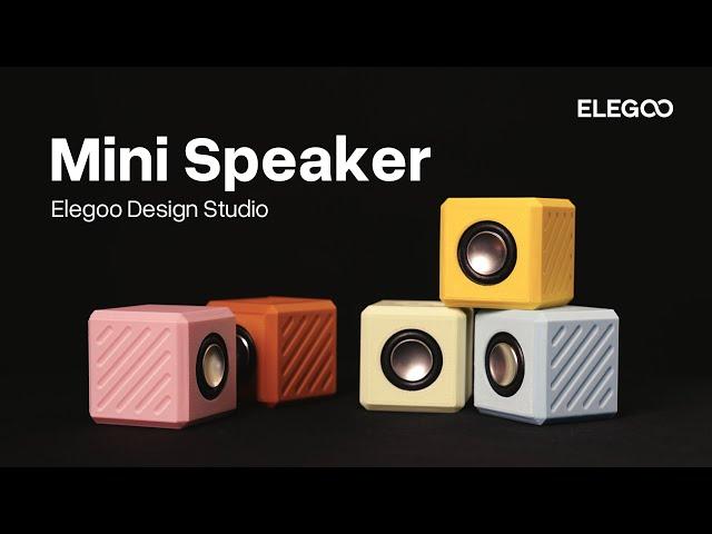 Elegoo Mini Speaker: Small Size, Big Sound!