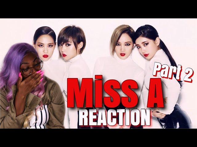 I REACT TO MISS A | 'HUSH' & 'ONLY YOU' | MISS A REACTION | KPOP REACTION!