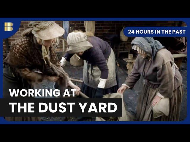 Victorian Dust Yard Work  - 24 Hours in the Past - S01 EP01 - Reality TV