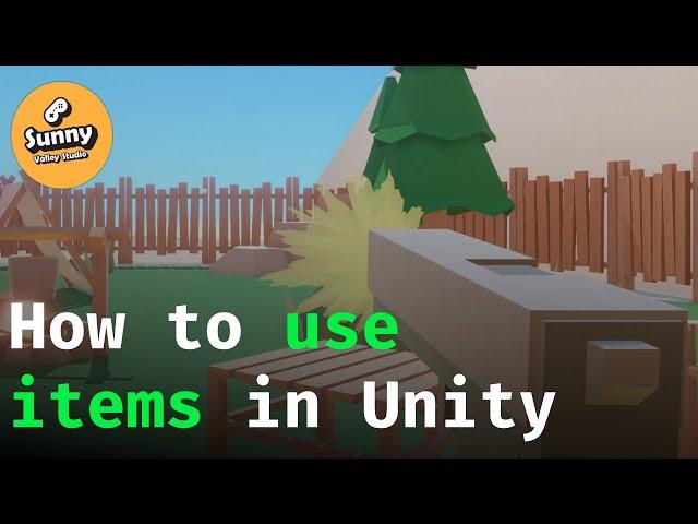 How to Interact with items in Unity 3D - Unity Simple Pick Up system P2