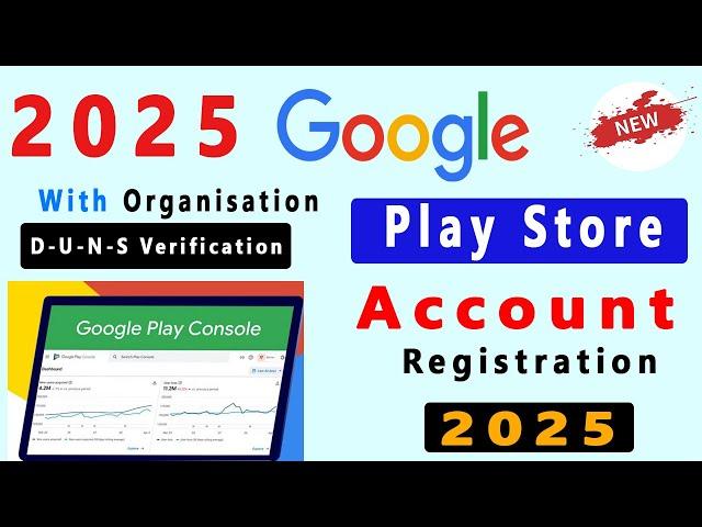 How To Create Google Play Developer Console Account | Google Play Console कैसे Buy करें  in 2025