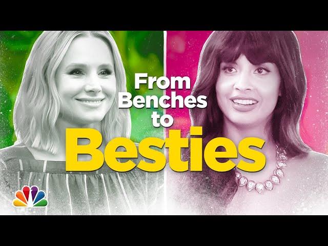 Eleanor and Tahani from Beginning to End - The Good Place