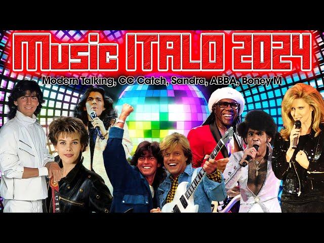 Disco Music Hits of The 70s 80s 90s Legends-Modern Talking, C C Catch, ABBA -Retro Flashback 80s 90s