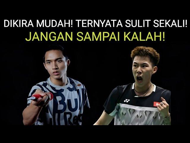  WOW! MAKIN JAGO NIH! Jonathan Christie vs Lee Cheuk Yiu. Badminton Bulutangkis.