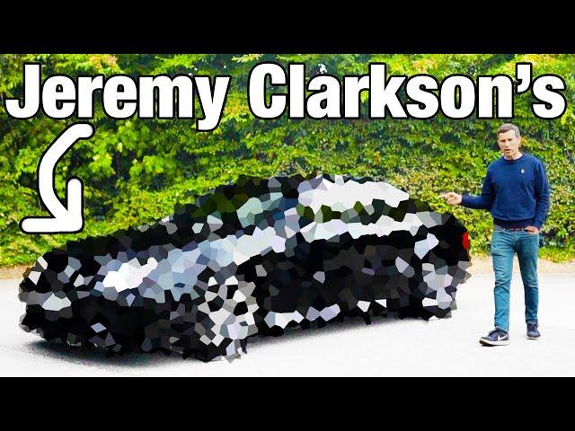 I review Jeremy Clarkson's car... and LAUNCH it to 60mph!