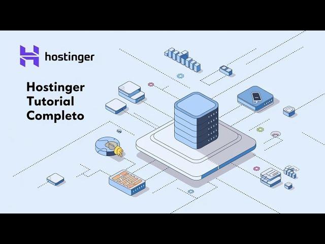 Hostinger - Hospedagem de Site Tutorial Completo 2024