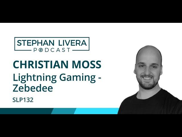 SLP132 Christian Moss (Mandelduck) – Bitcoin Lightning gaming with Zebedee