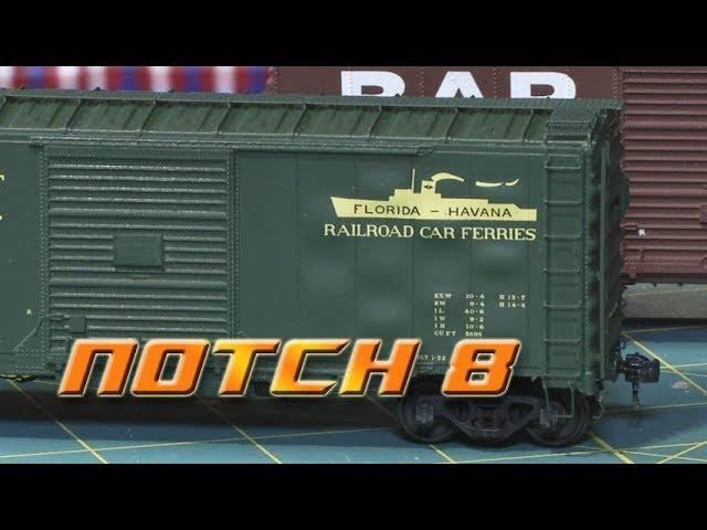 TrainMasters TV - Notch 8: Yarmouth Model Works kits