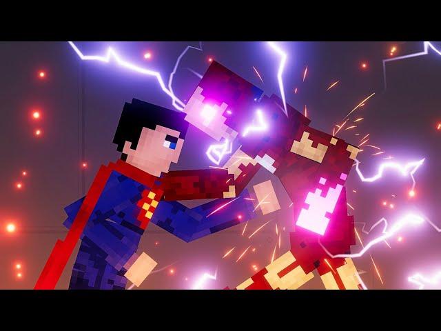 Superman vs Evil Iron Man [Zebra Gaming TV] People Playground 1.14