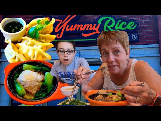 Yummy Rice review, las Vegas Nevada Shanghai plaza!