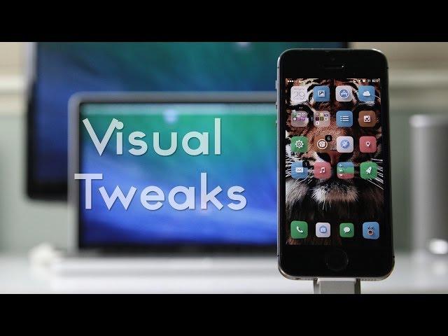 iOS 7 Jailbreak: Top 10 "Visual" Tweaks