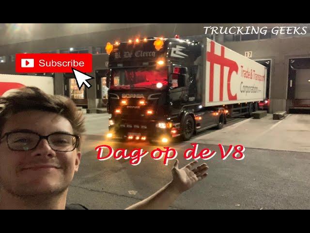 De Scania V8 bijna op pensioen?? | TRUCKING GEEKS