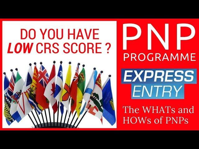  Canada PNP Program Explained ( Express Entry 2018)