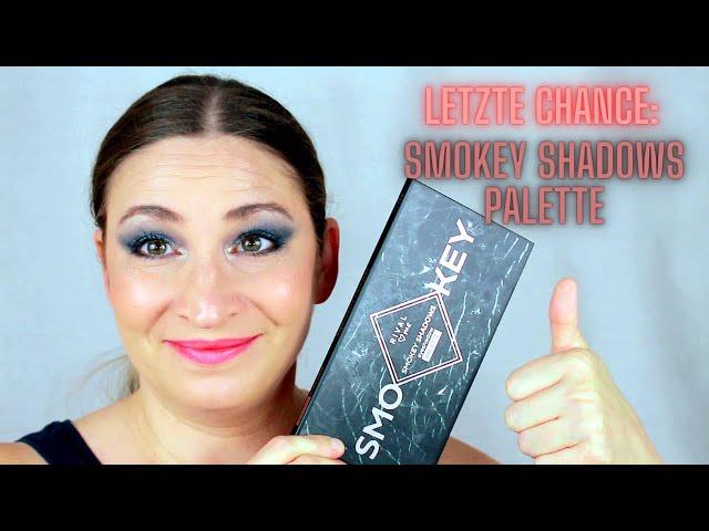 Letzte Chance: Smokey Shadows Palette von Rival loves me - Hot oder Schrott?