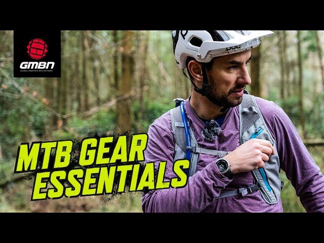 What To Take Mountain Biking & How To Carry It!