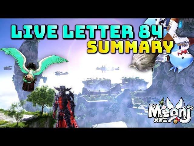 FFXIV: Letter from the Producer LIVE Part 84 Summary