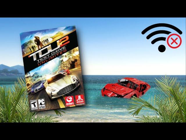 The fate of all online-only/live-service games - Test Drive Unlimited 2 (2011) Retrospective