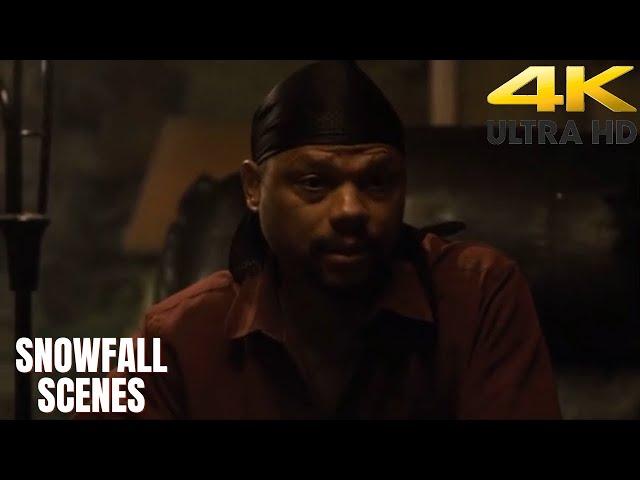 snowfall 3x2 | Skully's first scene - Full Scene HD