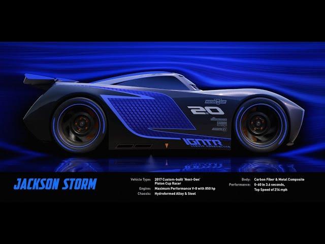 Meet Jackson Storm - Disney/Pixar's Cars 3