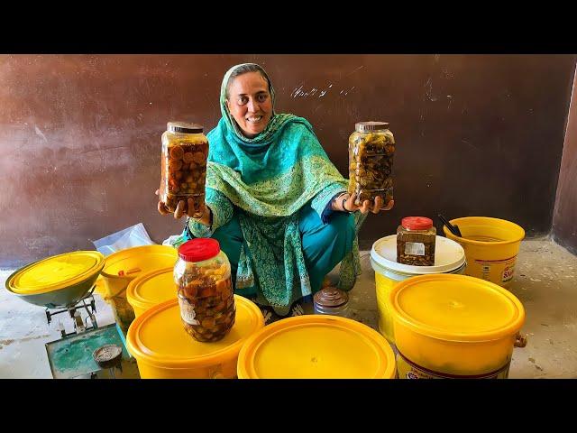 MashaAllah Achar Ka First Parcel  Rawana Kr Diya || Mix Achar Delivered To Karachi ‍️