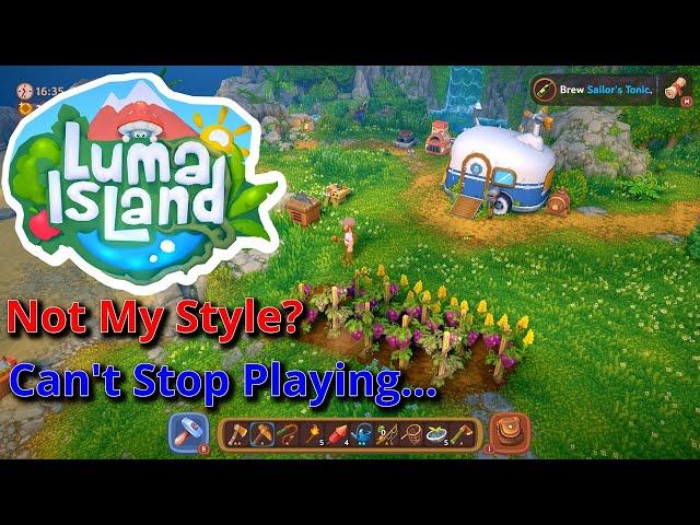 Why is Luma Island So Fun? | Luma Island Day 1 to 8 | Co-op Gameplay