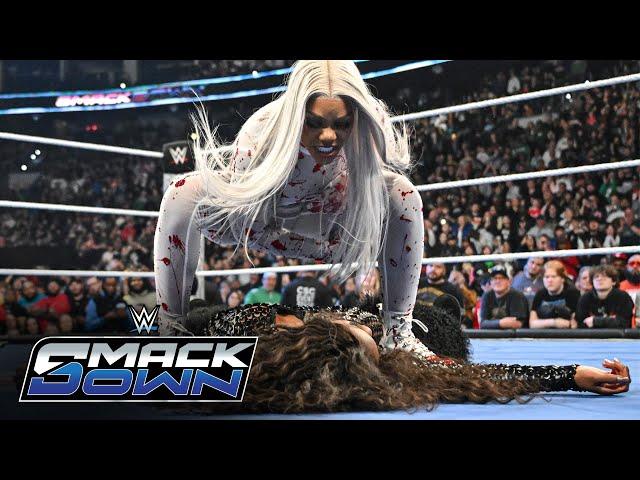 Jade Cargill demolishes Naomi in return to SmackDown: SmackDown highlights, March 7, 2025