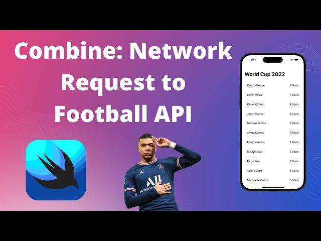 How to Make A Network Request with Combine in SwiftUI