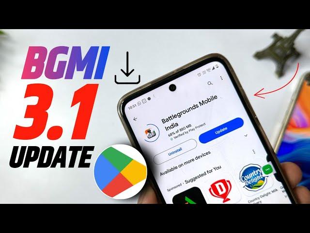 Bgmi 3.1 update kaise kare| bgmi 3.1 update not showing | bgmi 3.1 update show nahi ho Raha hai