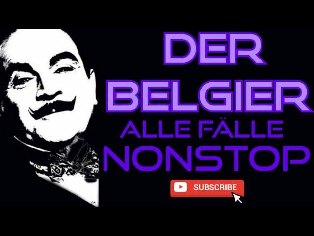 DER BELGIER  ALLE FÄLLE  NONSTOP   #krimihörspiel  #retro  #schlaflosigkeit