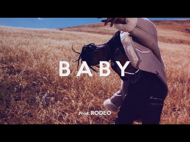 "BABY" Travis Scott ft. Ikaz Boi Type Beat | Prod. RODEO
