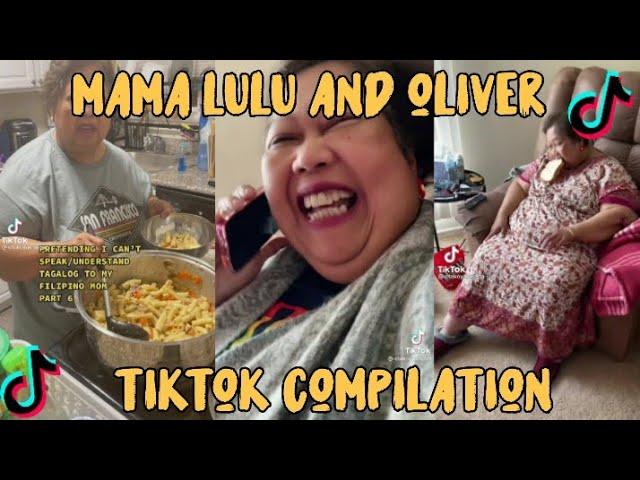 Try Not to Laugh! Mama Lulu and Olly - Newest Tiktok Compilation