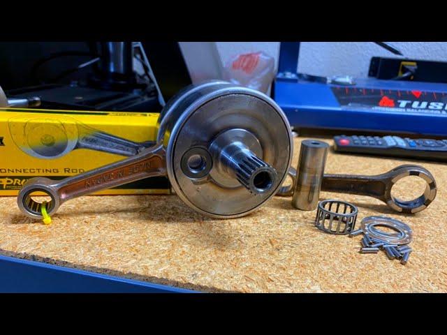 2 Stroke Dirtbike Crank Rebuild